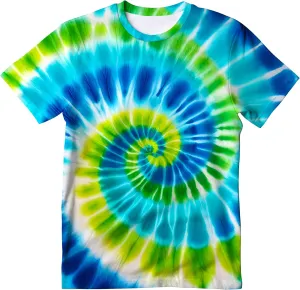 Kids Tie Dye T-Shirt,Children Hippies Senior Tie Dye Tee Tshirt for Boys Girls