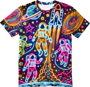 Kids Tie Dye T-Shirt,Children Hippies Senior Tie Dye Tee Tshirt for Boys Girls