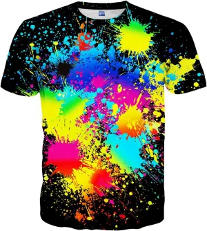 LAIDIPAS Shirts for Men Women Graphic Tees Unisex 3D Printed Short Sleeve Novelty Tops T-Shirts