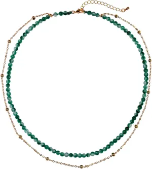 Stone Drop Necklaces