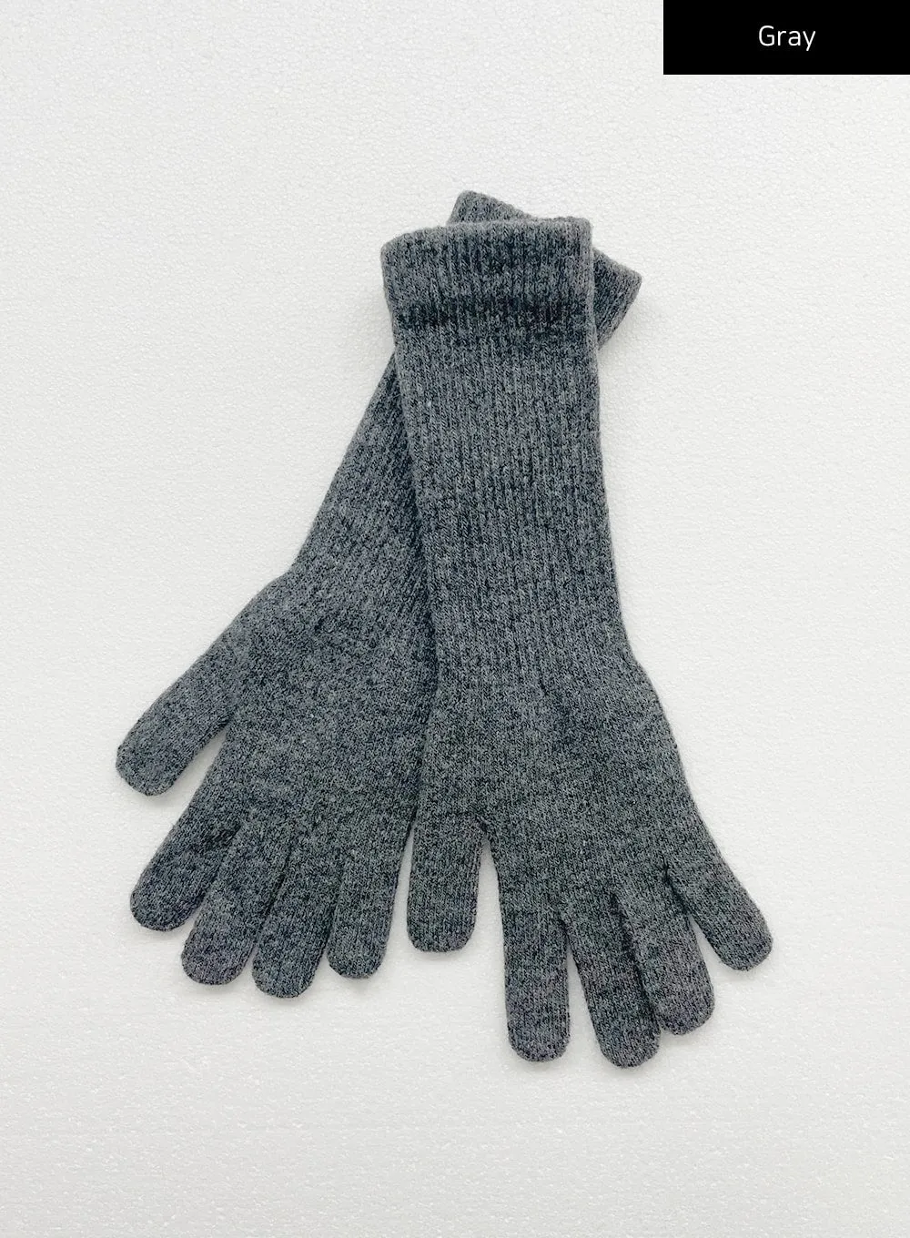 Long Knit Gloves CN18