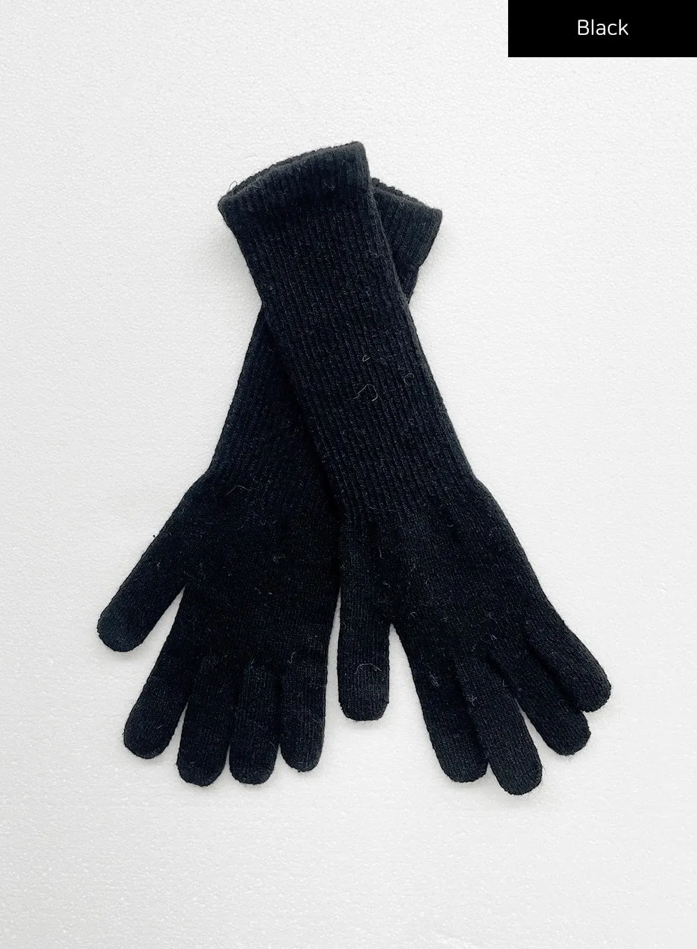 Long Knit Gloves CN18