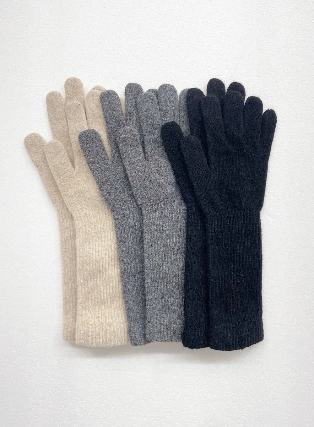Long Knit Gloves CN18