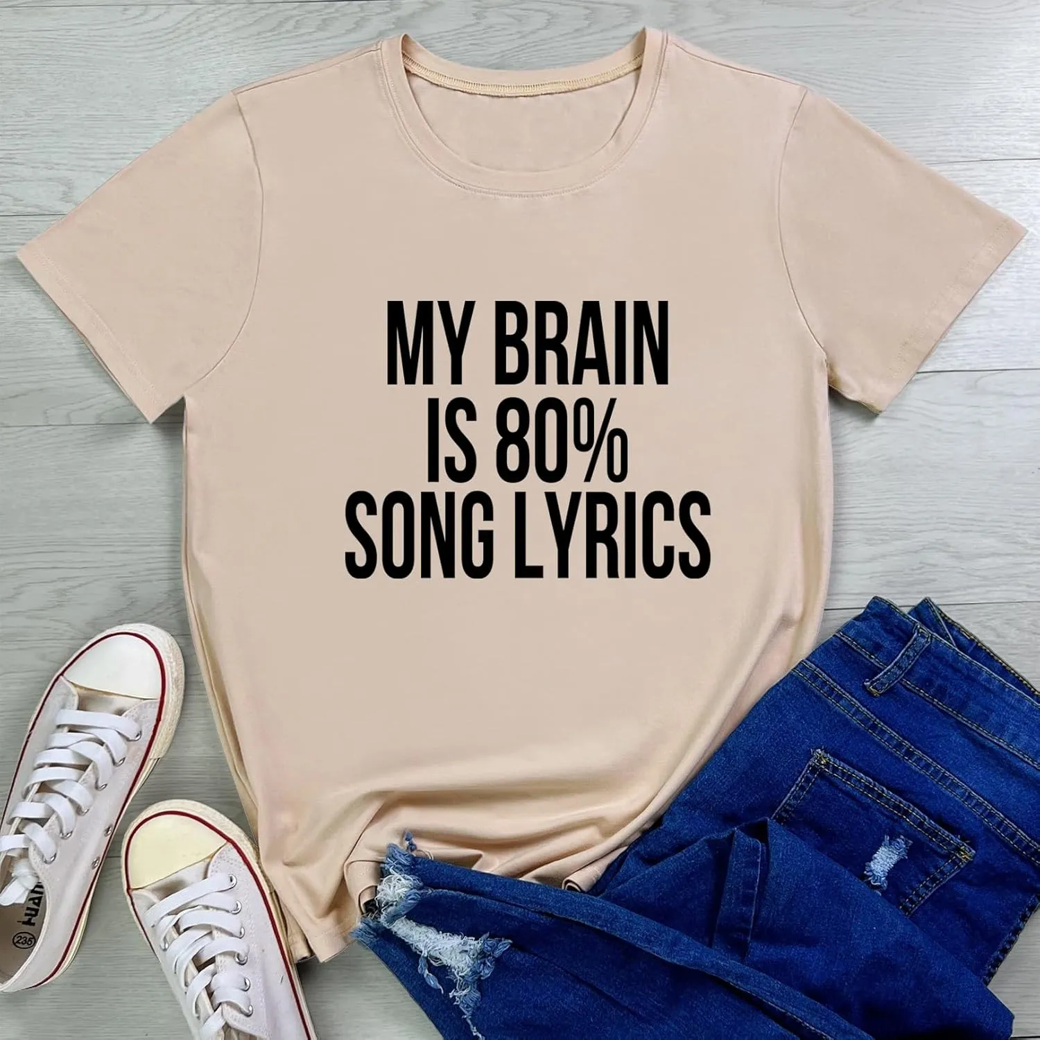 LOOKFACE Women Cute T Shirt Junior Tops Teen Girls Graphic Tees