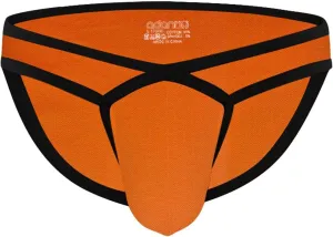 Low Waist Mens Briefs Sexy Breathable Bulge Bag Bikini Triangle Leather Underwear for Men