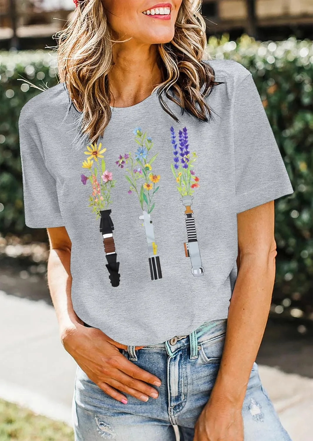 Magical Planet Shirt Women Science Fiction Lover Shirt Galaxy Cartoon Tshirt Family Vacation Tee Tops