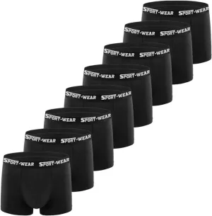 Mens Active Stretch Underwear Multipack Sport Boxer Briefs for Men Moisture Wicking Breathbale Soft Underpants