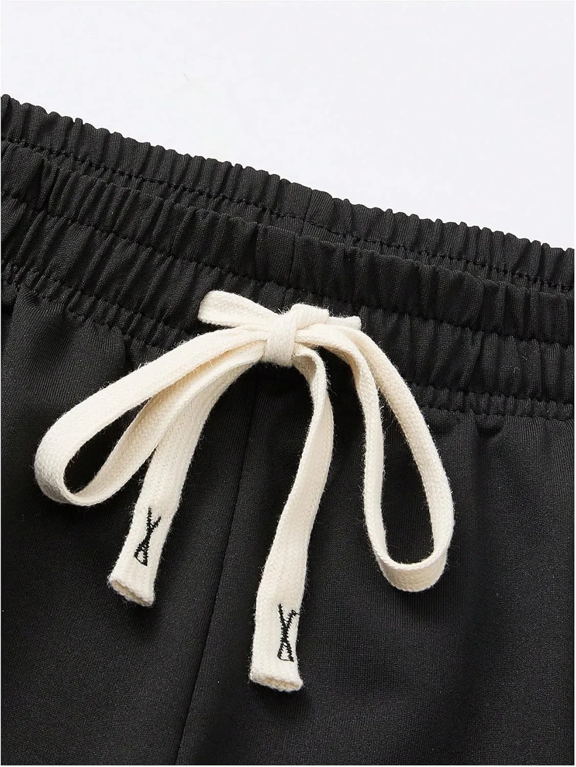 Men's Cross Graphic Shorts Gothic Drawstring Waist Workout Drippy Shorts