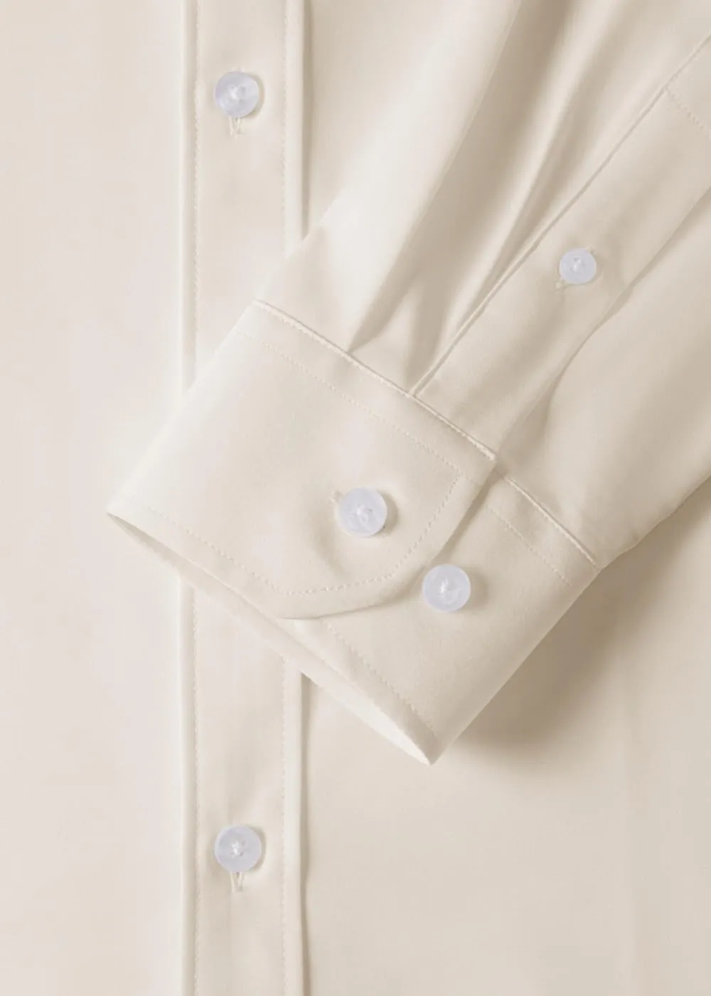 Men's Dress Shirts Solid Wrinkle-Free Long Sleeve Button Down Shirt Regular Fit Formal Shirts