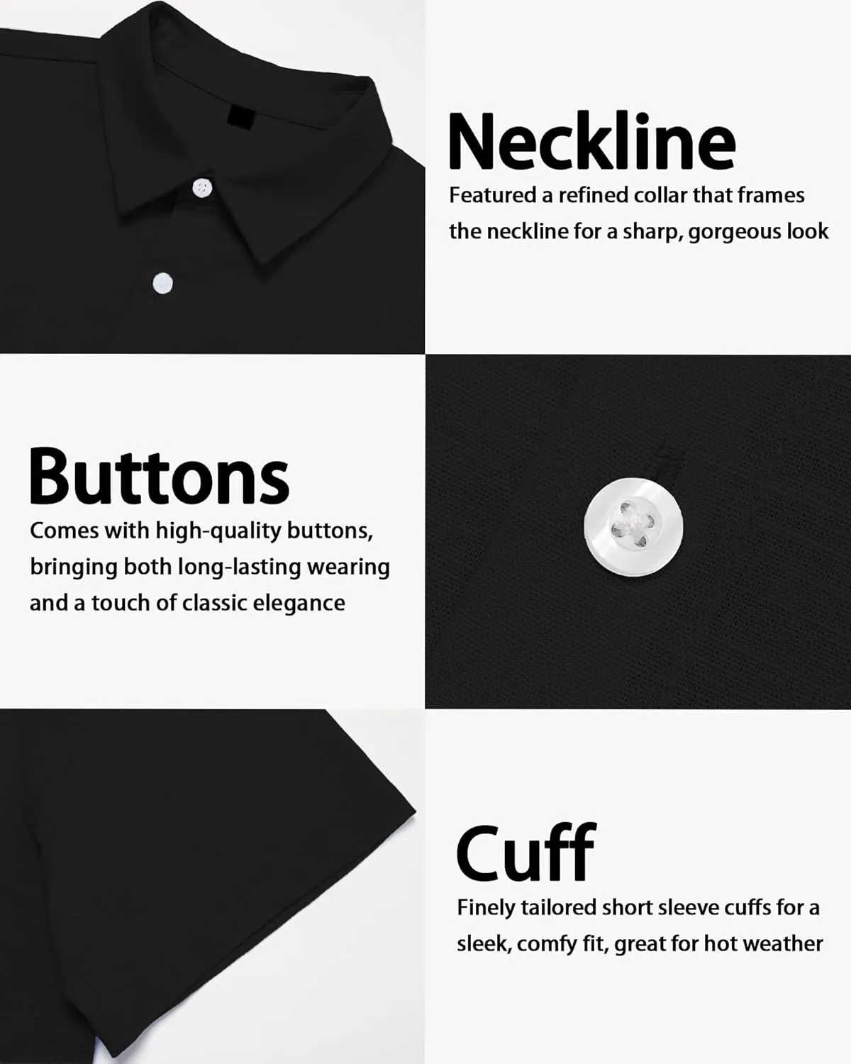 Men's Hawaiian Shirts Short Sleeve Button Down Shirts for Men Summer Beach Cotton Linen Shirt Mens Casual Outfit