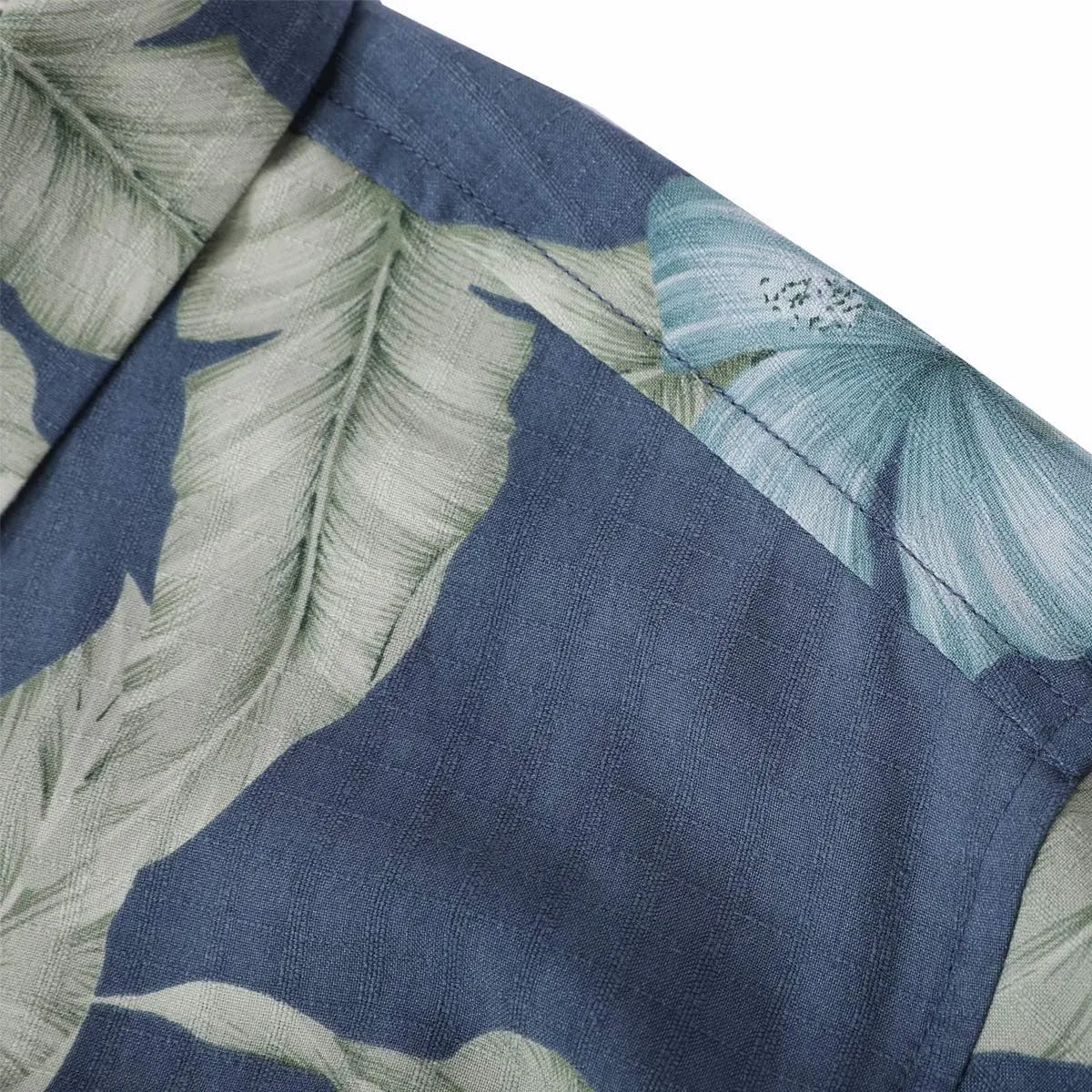 Mens Hawaiian Shirts Silk Short Sleeve Printed Beach Shirt Relaxed Fit Summer Tropical Shirts