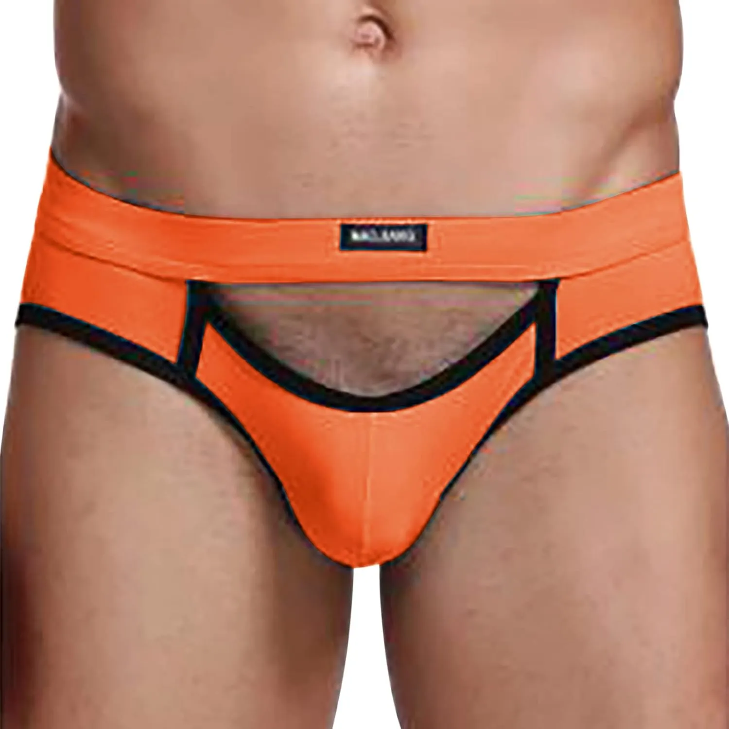 Men's Lace Perspective Pouch G-String Men's Briefs Moisture Wicking Personalized Underwear Men Sexiest Boxer Briefs