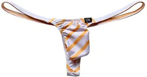 Men's Lace Perspective Pouch G-String Men's Briefs Moisture Wicking Personalized Underwear Men Sexiest Boxer Briefs