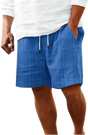 Drawstring Waist Shorts
