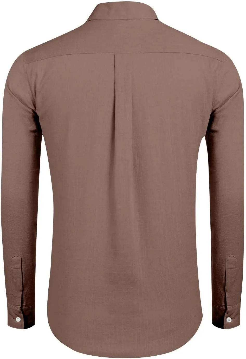 Mens Long Sleeve Button Down Shirts Casual Simple Solid Tops for Men Funny Print Party Dress Shirt Holiday Outfits