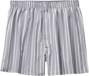 Mens Loose Fitting Underwear Pure Home Sleepwear Flat Angle Breathable Large Shorts Supporting Brief