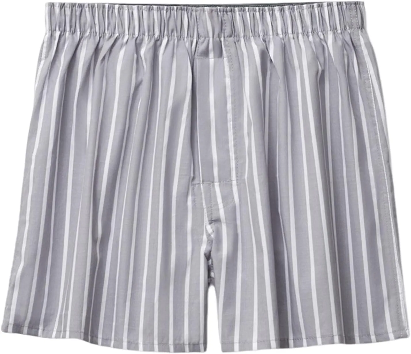 Mens Loose Fitting Underwear Pure Home Sleepwear Flat Angle Breathable Large Shorts Supporting Brief