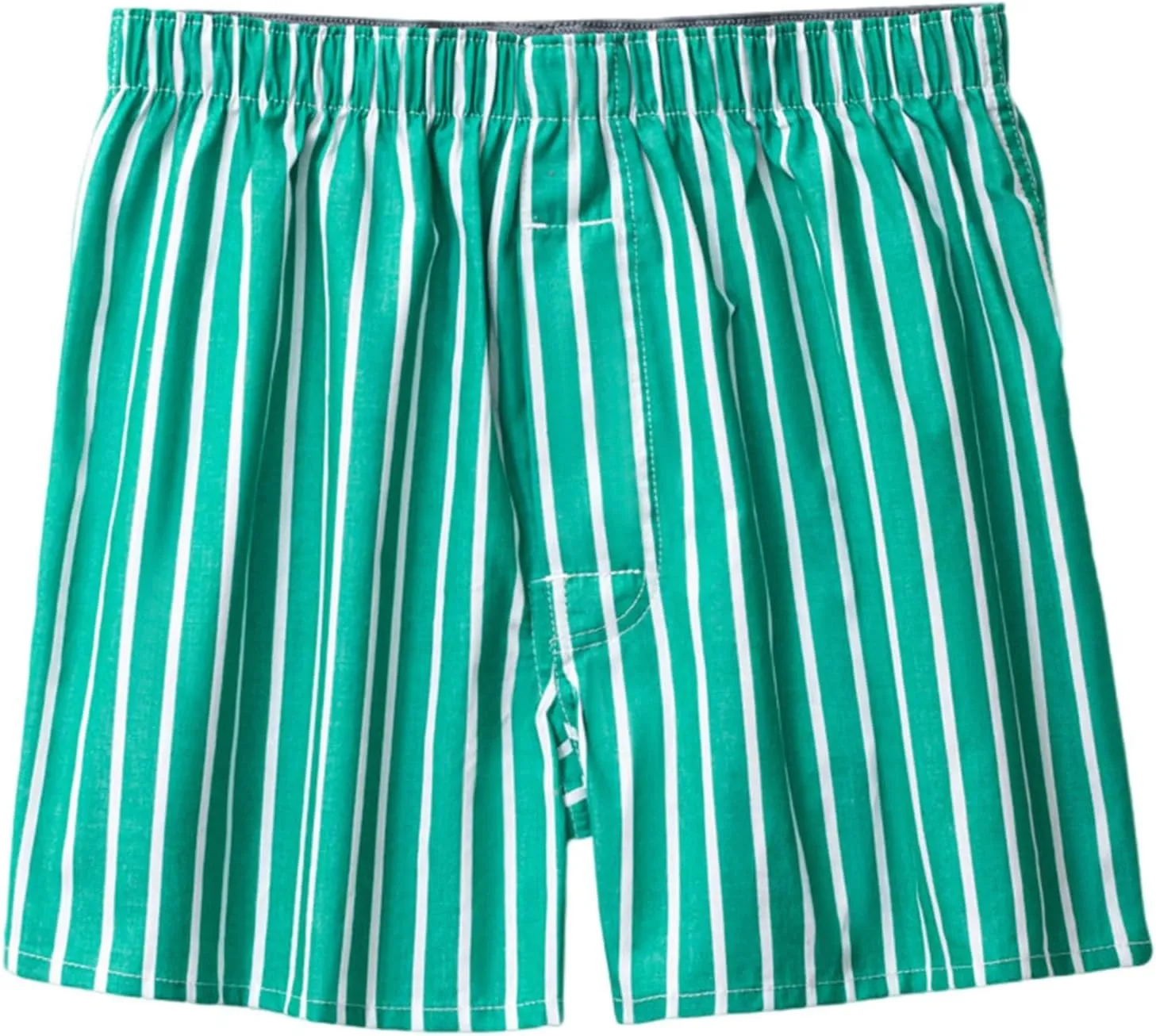Mens Loose Fitting Underwear Pure Home Sleepwear Flat Angle Breathable Large Shorts Supporting Brief