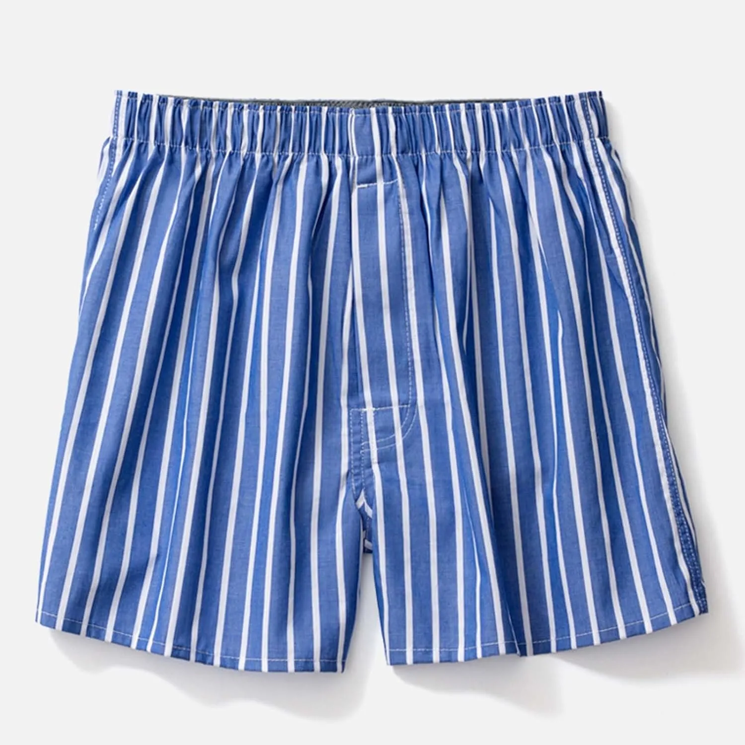 Mens Loose Fitting Underwear Pure Home Sleepwear Flat Angle Breathable Large Shorts Supporting Brief