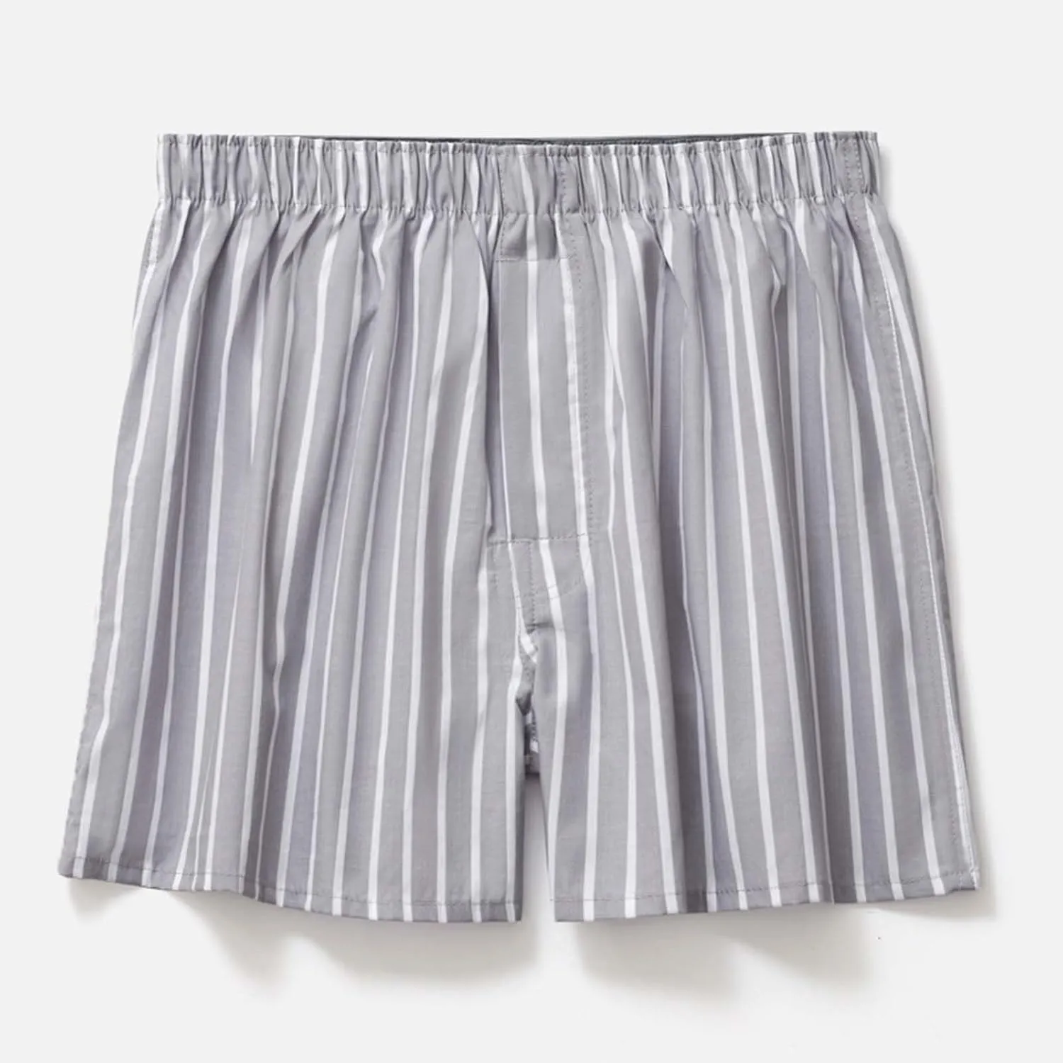Mens Loose Fitting Underwear Pure Home Sleepwear Flat Angle Breathable Large Shorts Supporting Brief
