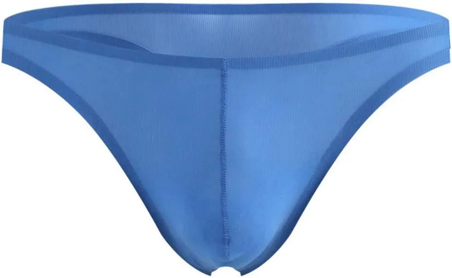 Men's Mesh Comfortable Underwear And Translucent Fashion Thin Breathable Men's underwear Mens Briefs Big And Tall