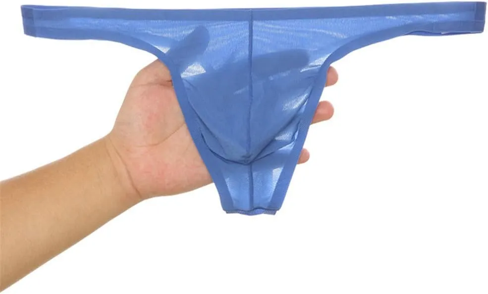 Men's Mesh Comfortable Underwear And Translucent Fashion Thin Breathable Men's underwear Mens Briefs Big And Tall
