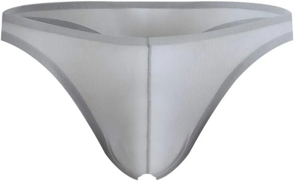 Men's Mesh Comfortable Underwear And Translucent Fashion Thin Breathable Men's underwear Mens Briefs Big And Tall