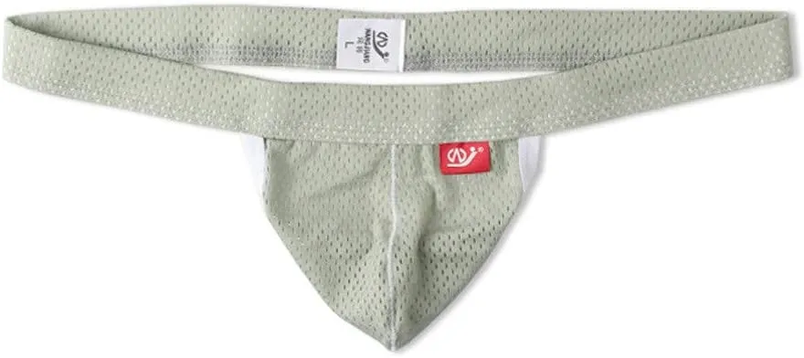 Mens Sexy Fashion Underwear Shorts Underpants Soft Mesh Briefs G-String Mens Underwear