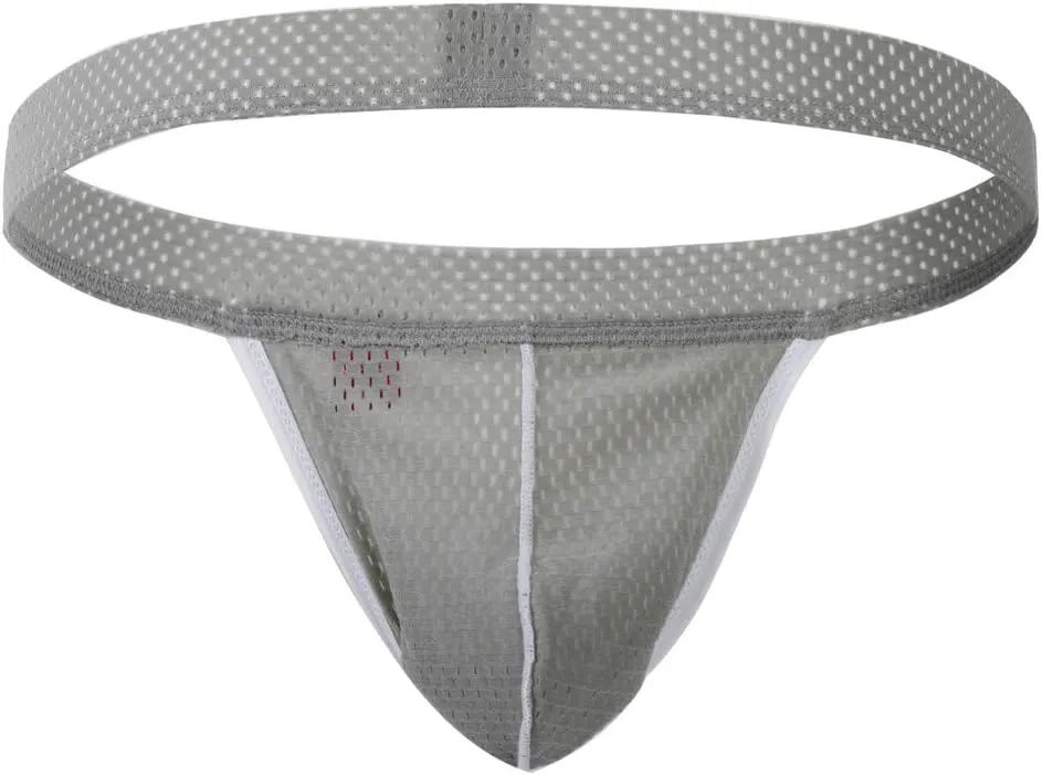 Mens Sexy Fashion Underwear Shorts Underpants Soft Mesh Briefs G-String Mens Underwear