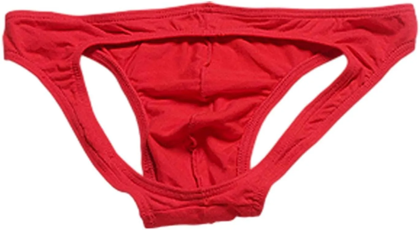 Mens Sexy Underwear Briefs Revealing Buttocks Lifting Double Thongs Underwear Men S Briefs
