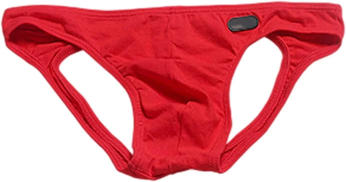 Mens Sexy Underwear Briefs Revealing Buttocks Lifting Double Thongs Underwear Men S Briefs