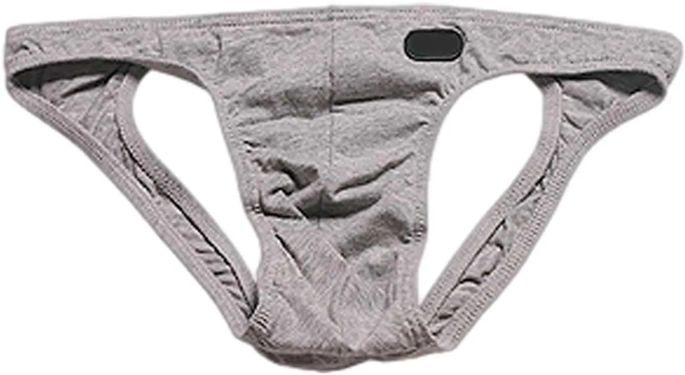 Mens Sexy Underwear Briefs Revealing Buttocks Lifting Double Thongs Underwear Men S Briefs
