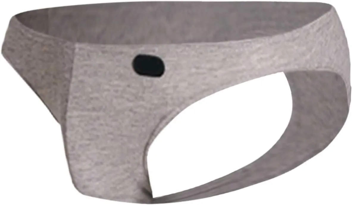 Mens Sexy Underwear Briefs Revealing Buttocks Lifting Double Thongs Underwear Men S Briefs
