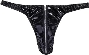 Mens Solid Color Leather Shorts Sexy Soft Leather Taste Underwear Shorts Pants 80s Tees Men