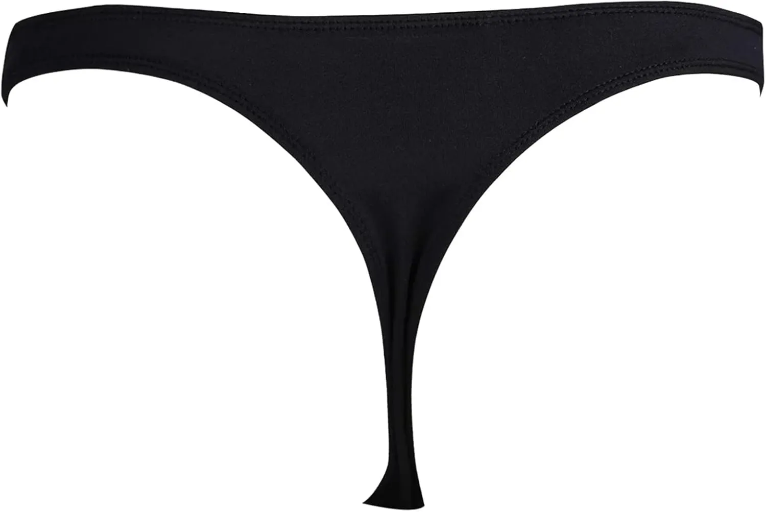 Mens Solid Color Shorts Sexy Soft Leather Taste Underwear Leather Men