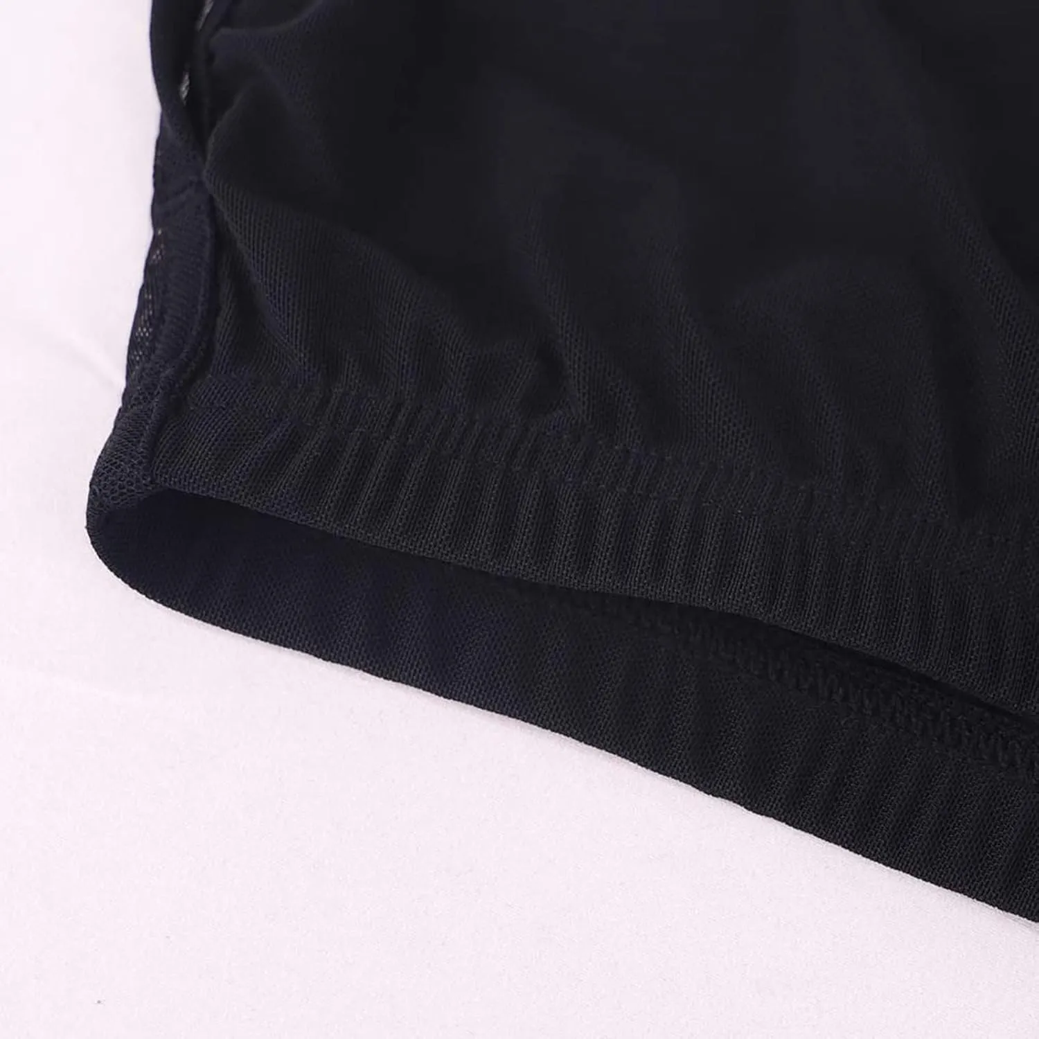 Mens Underwear Boxer Briefs Men's Underwear Boxer Briefs Moisture-Wicking Side Slit Low Rise Breathable Underpants