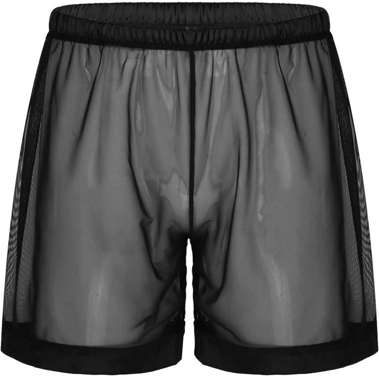 Mens Underwear Boxer Briefs Men's Underwear Boxer Briefs Moisture-Wicking Side Slit Low Rise Breathable Underpants