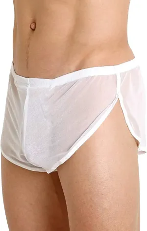 Mens Underwear Boxer Briefs Men's Underwear Boxer Briefs Moisture-Wicking Side Slit Low Rise Breathable Underpants