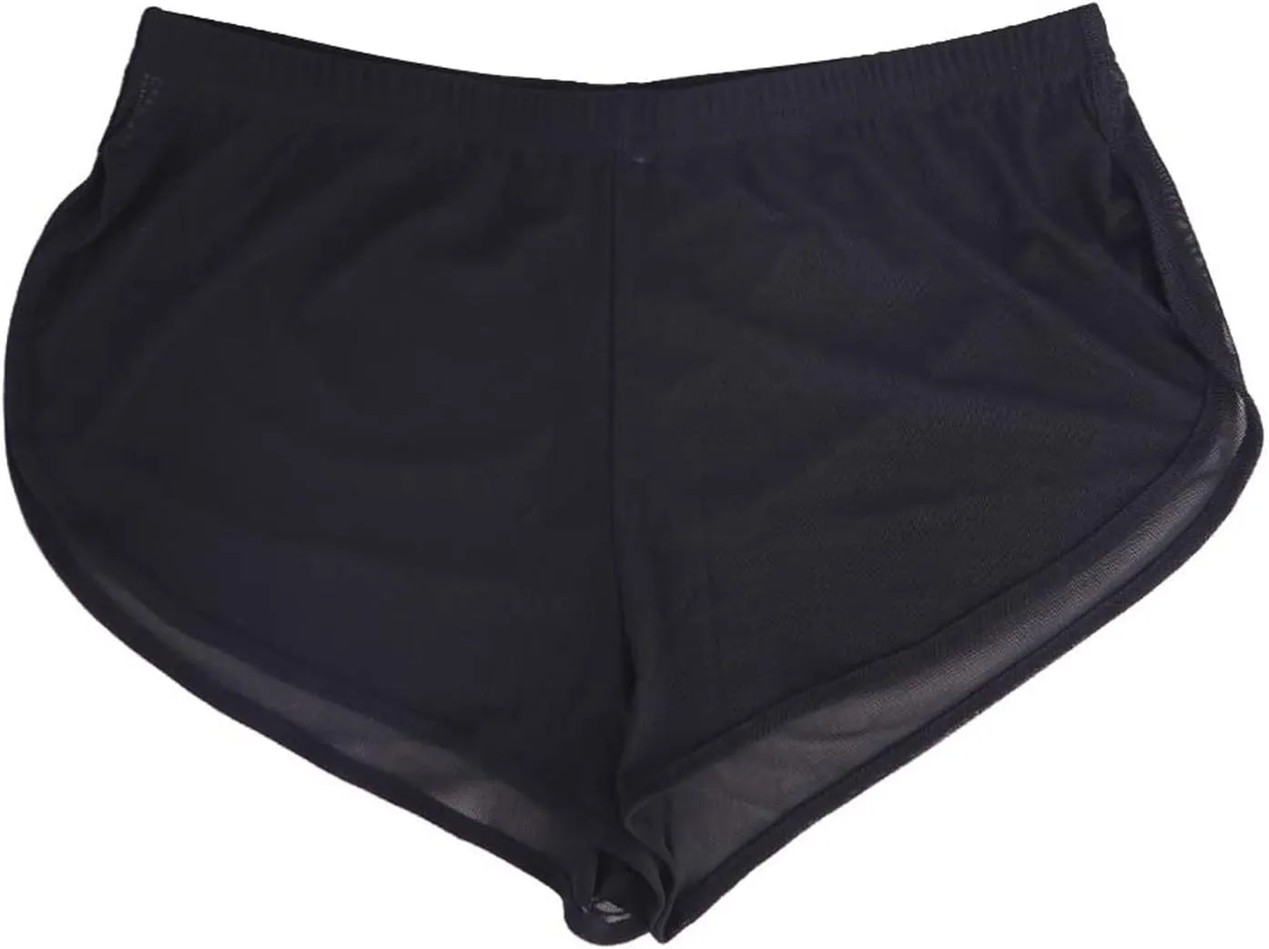 Mens Underwear Boxer Briefs Men's Underwear Boxer Briefs Moisture-Wicking Side Slit Low Rise Breathable Underpants