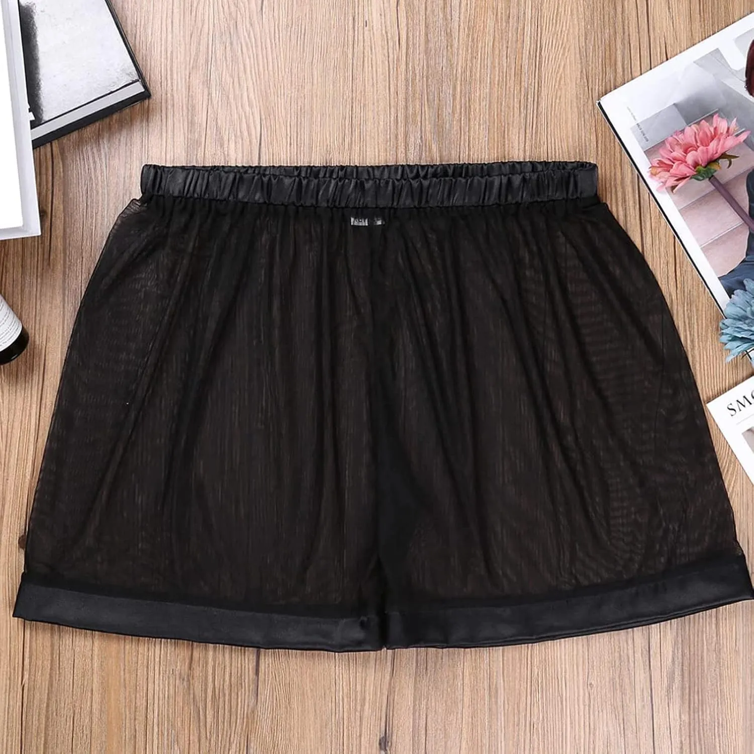 Mens Underwear Boxer Briefs Men's Underwear Boxer Briefs Moisture-Wicking Side Slit Low Rise Breathable Underpants