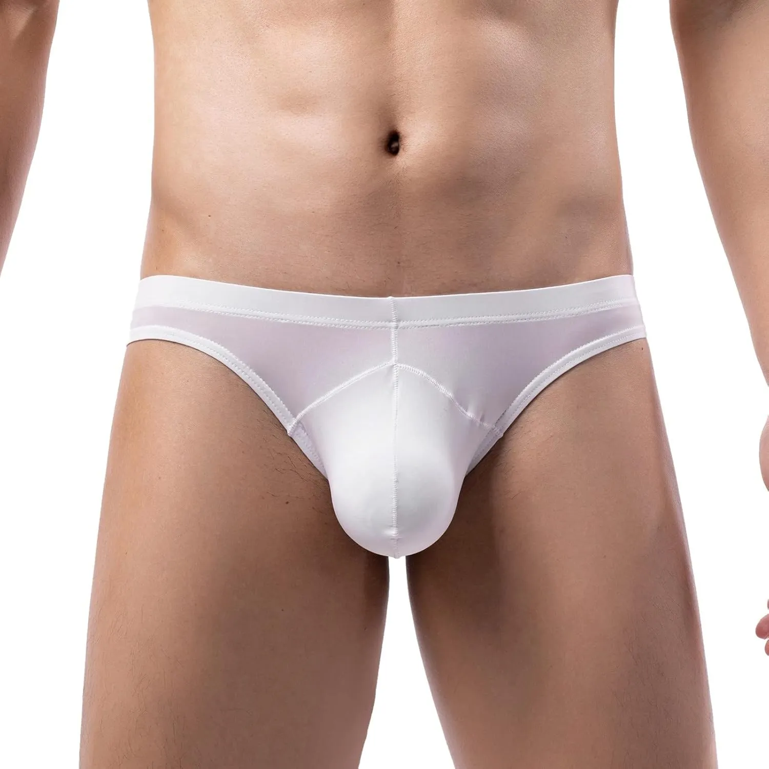 Mens Underwear Sexy Underpants Sexy Breathable Underwear Briefs Men Pack of Briefs
