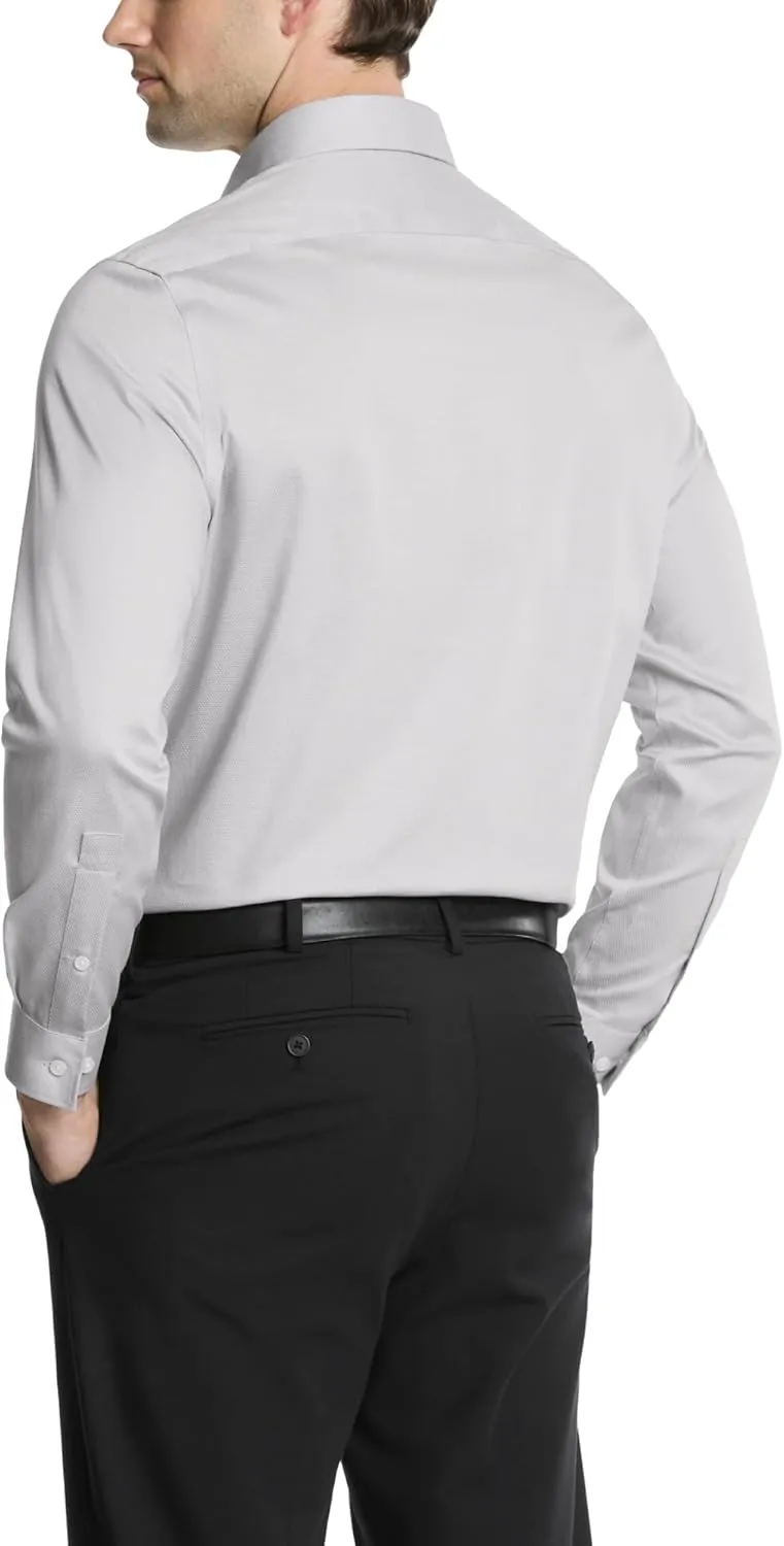 Michael Kors Men's Dress Shirt Comfort Stretch Regular Fit