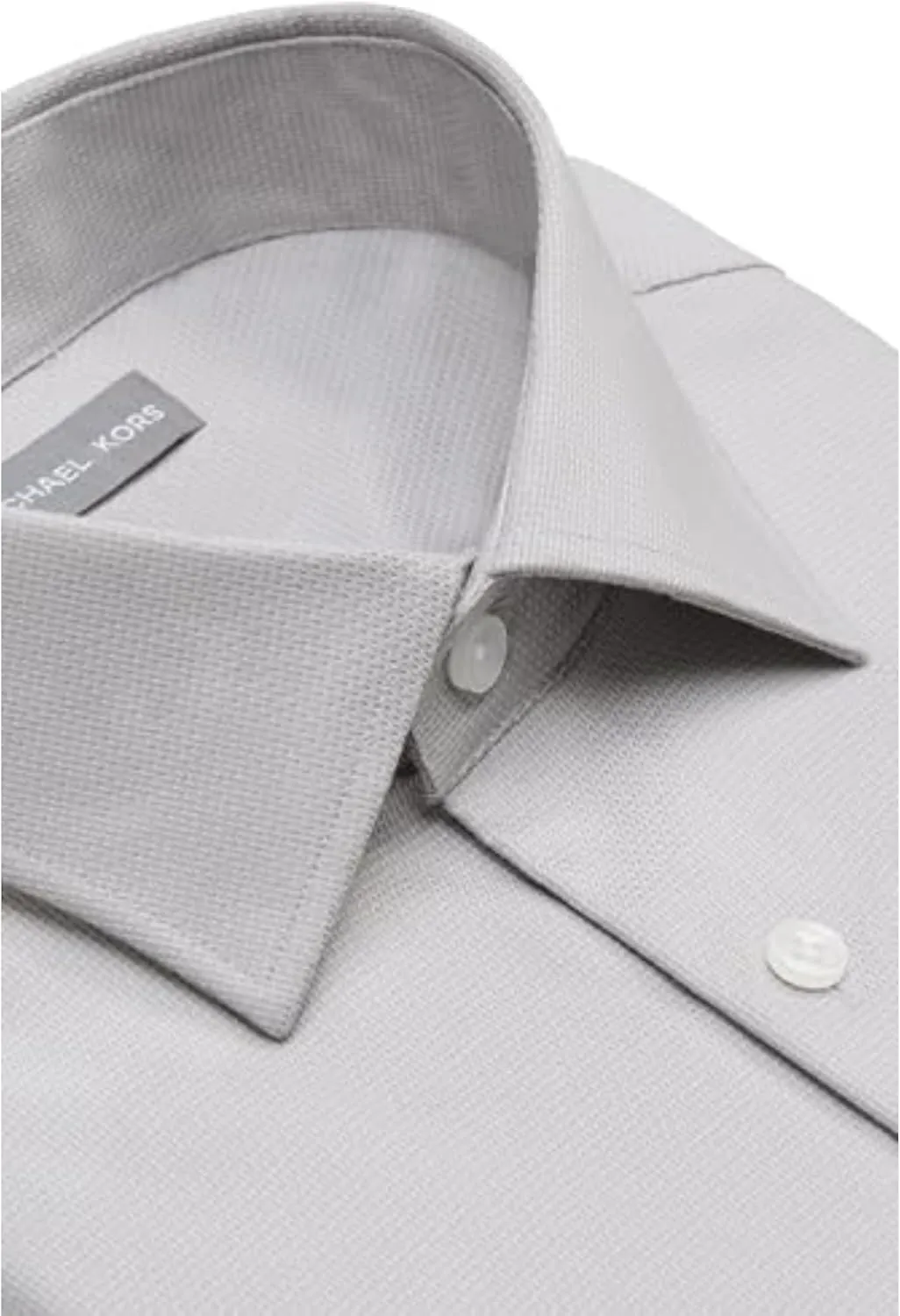 Michael Kors Men's Dress Shirt Comfort Stretch Regular Fit
