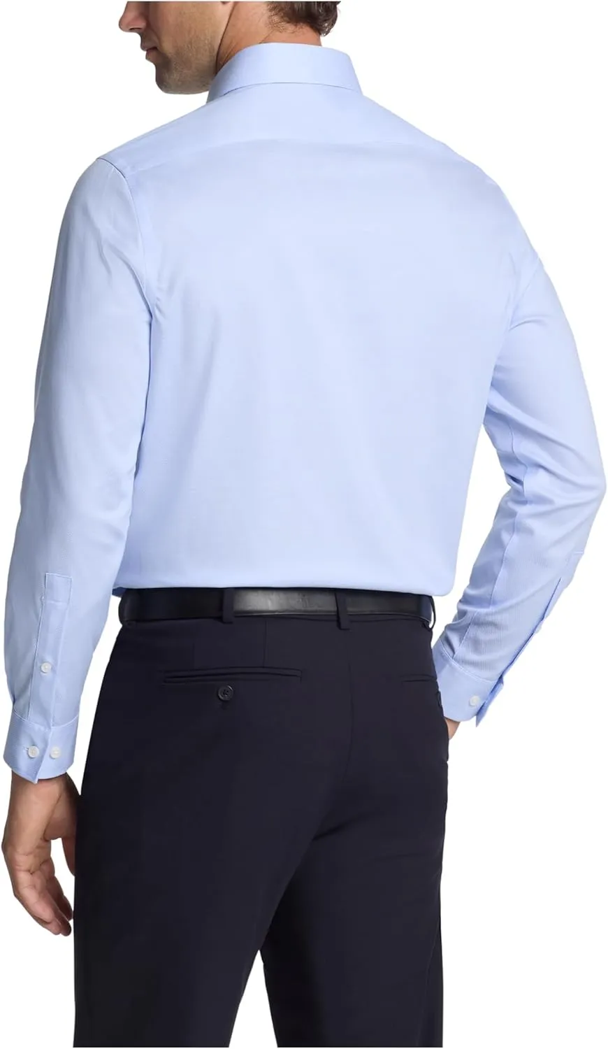 Michael Kors Men's Dress Shirt Comfort Stretch Regular Fit