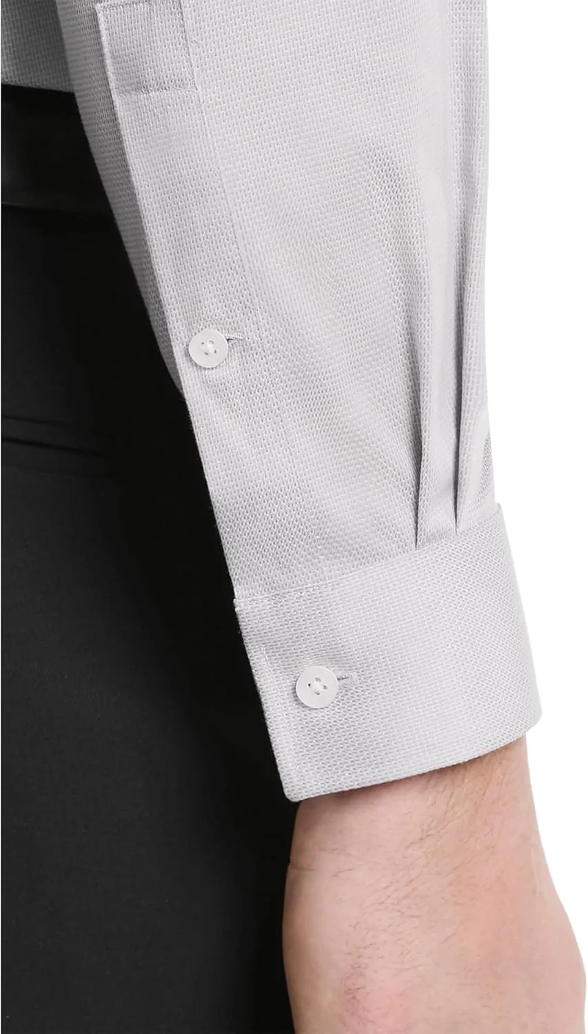 Michael Kors Men's Dress Shirt Comfort Stretch Regular Fit