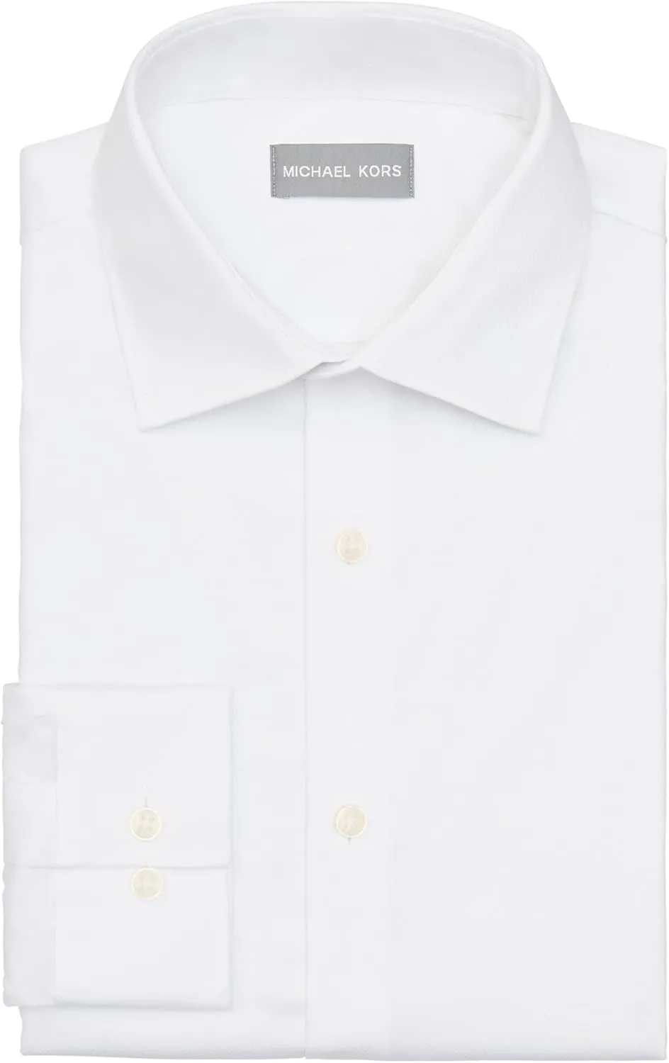 Michael Kors Men's Dress Shirt Comfort Stretch Regular Fit