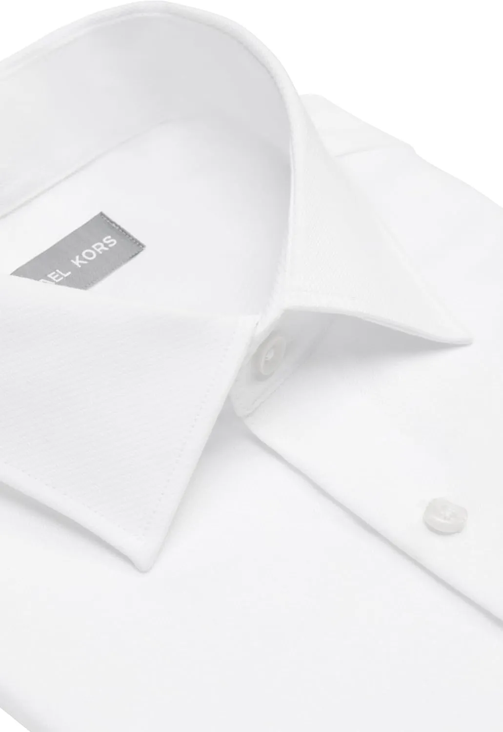 Michael Kors Men's Dress Shirt Comfort Stretch Regular Fit
