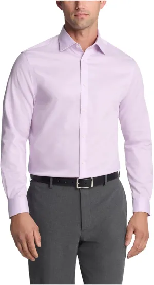 Michael Kors Men's Dress Shirt Comfort Stretch Regular Fit