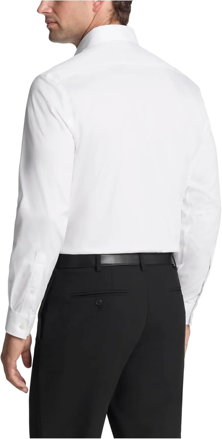 Michael Kors Men's Dress Shirt Comfort Stretch Regular Fit
