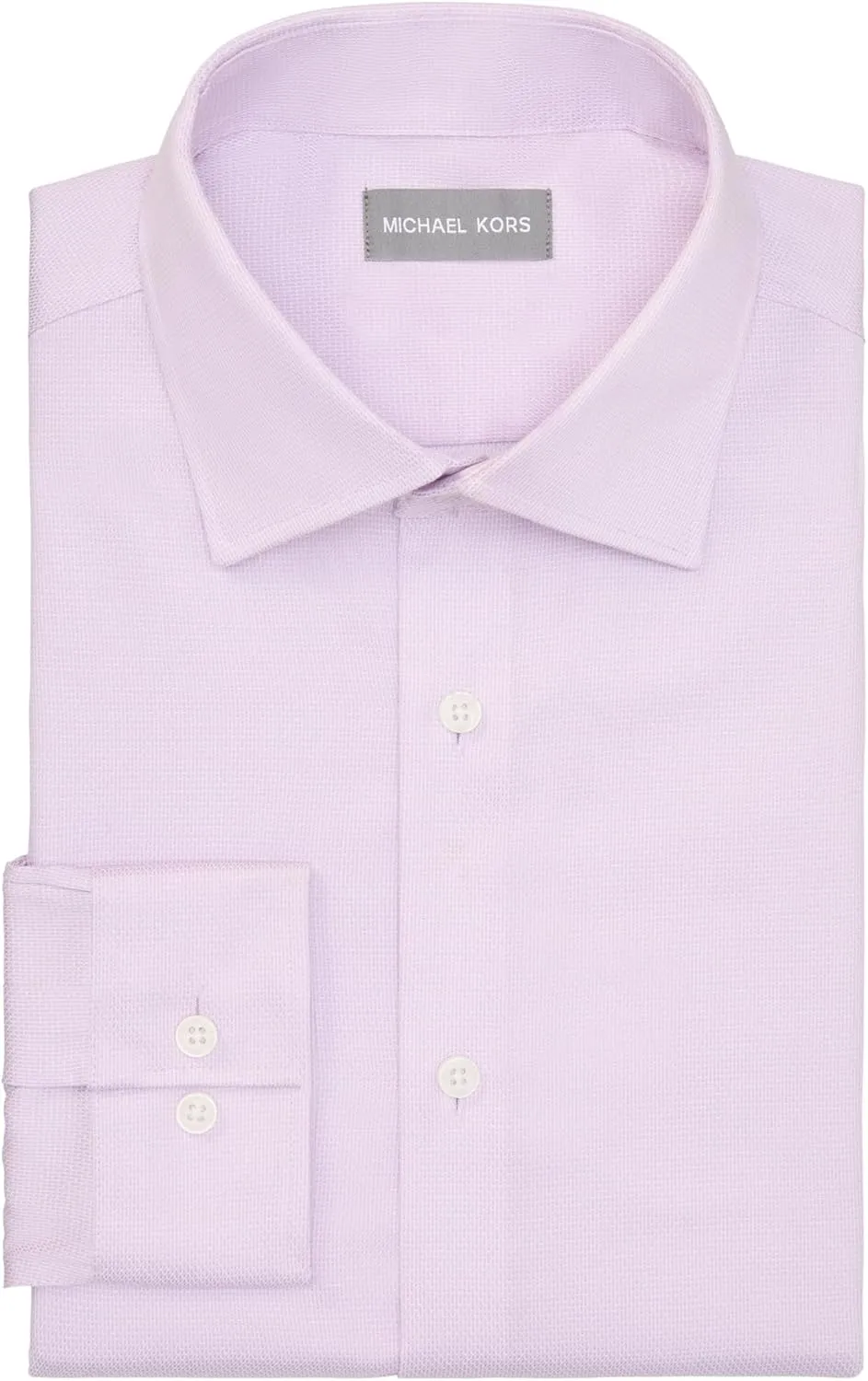 Michael Kors Men's Dress Shirt Comfort Stretch Regular Fit